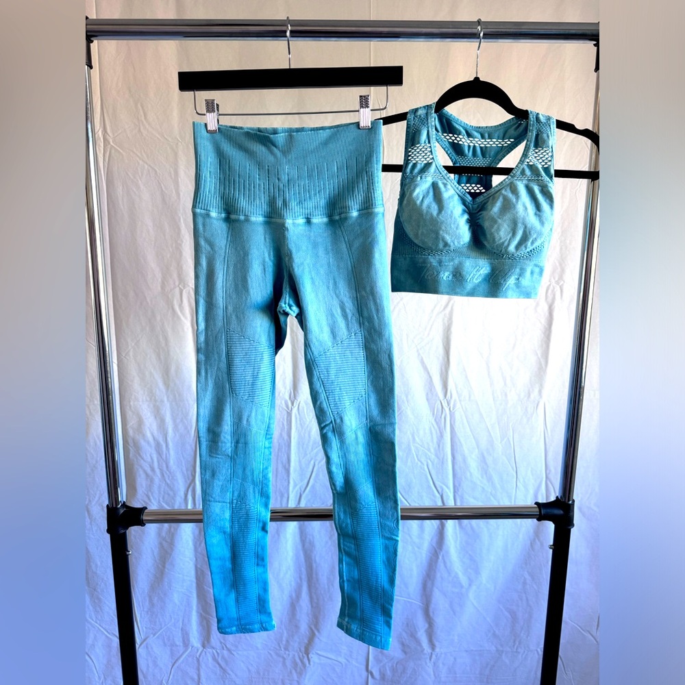 Tone It Up + Avocado Bra & Legging Workout Set